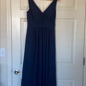 Navy Bridesmaids Dress